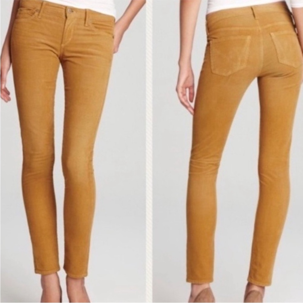 Citizens Of Humanity | Women’s Butterscotch Micro Corduroy Skinny Jeans Pants 26